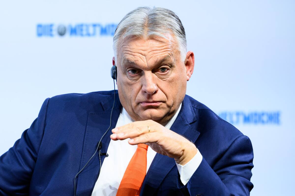 Viktor Orban, primer ministro de Hungría. Foto: EFE.