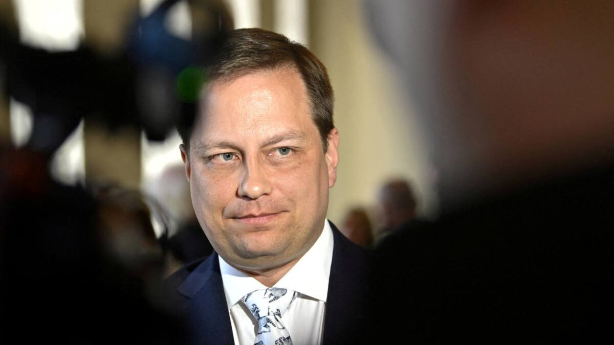 Vilhelm Junnila. Foto: Reuters