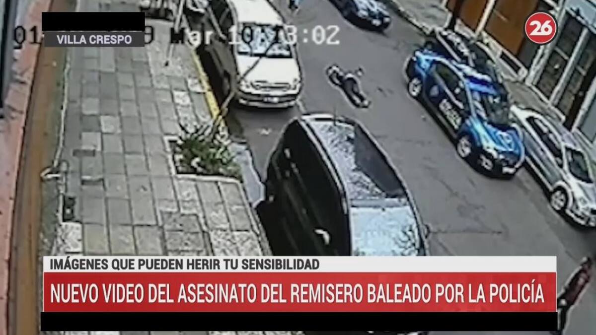 Villa Crespo, video del ataque a remisero