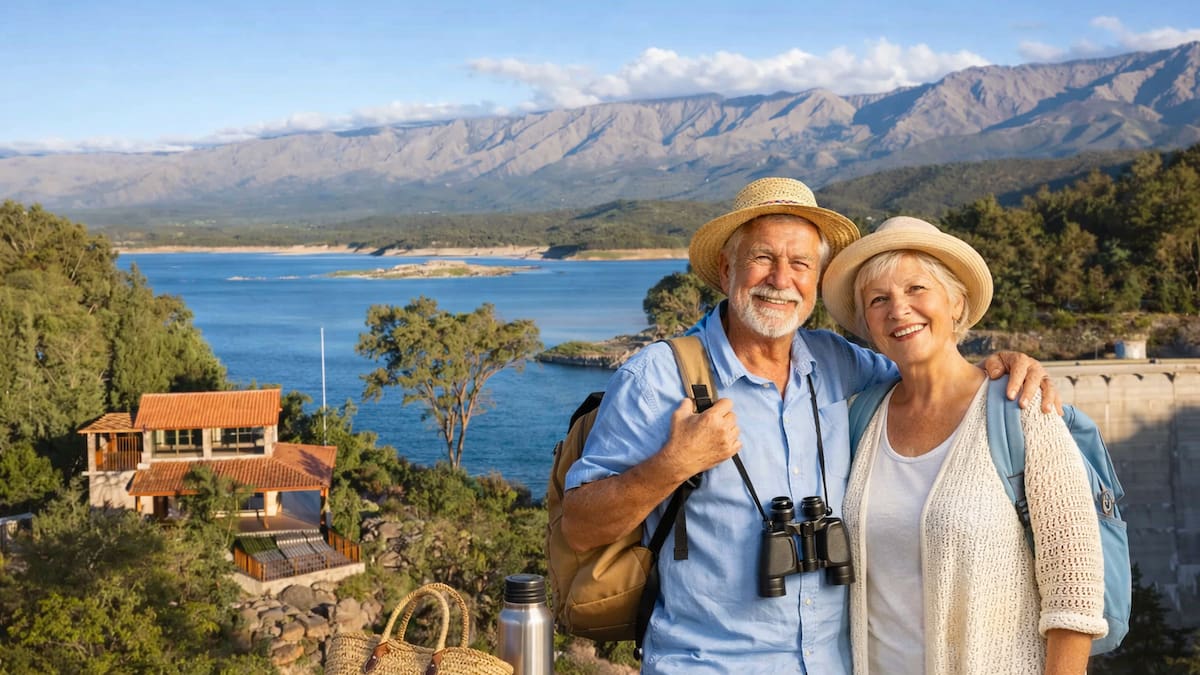 Villa de Las Rosas, destino ideal para jubilados.