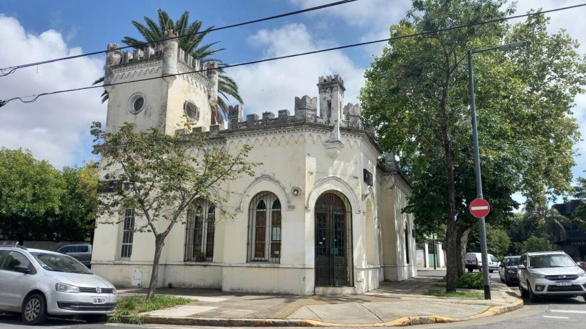 Villa Devoto_ El castillito - Foto Turismo.buenosaires.gob.ar