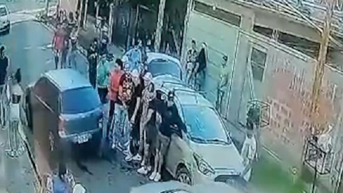 Villa Fiorito: estaban en un pasaje, dispararon desde un auto y lo mataron de un tiro en la cabeza