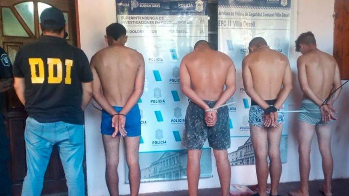 Villa Gesell, asesinaron a un "dealer" porque les vendió cocaína adulterada, detenidos