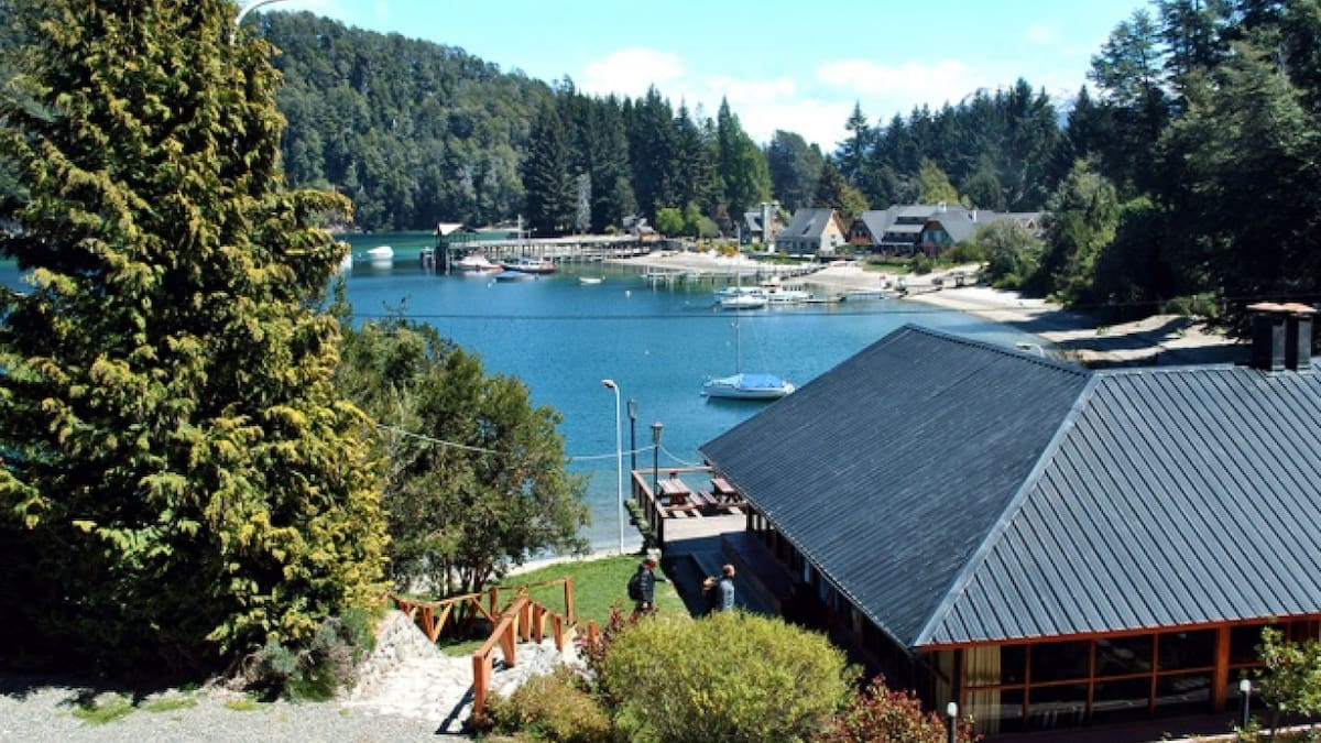 Villa La Angostura. Foto: Télam.