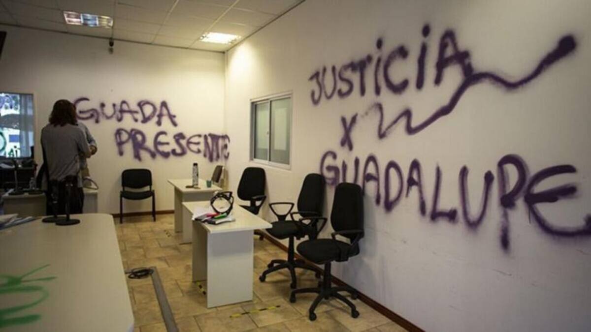 Villa La Angostura, pedido de Justicia tras crimen de Guadalupe Curual, NA
