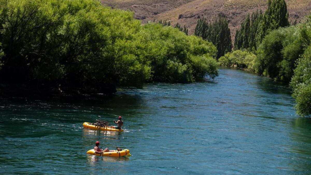 Villa Llanquín, Río Negro. Foto: Télam/Alejandra Bartoliche
