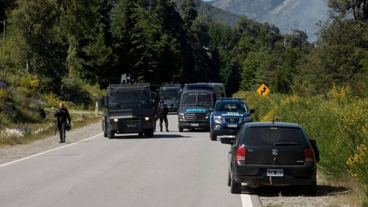 Villa Mascardi usurpaciones