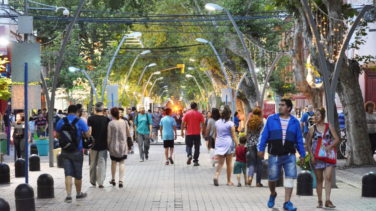 Villa Mercedes, en San Luis. Foto: argentina.gob.ar.