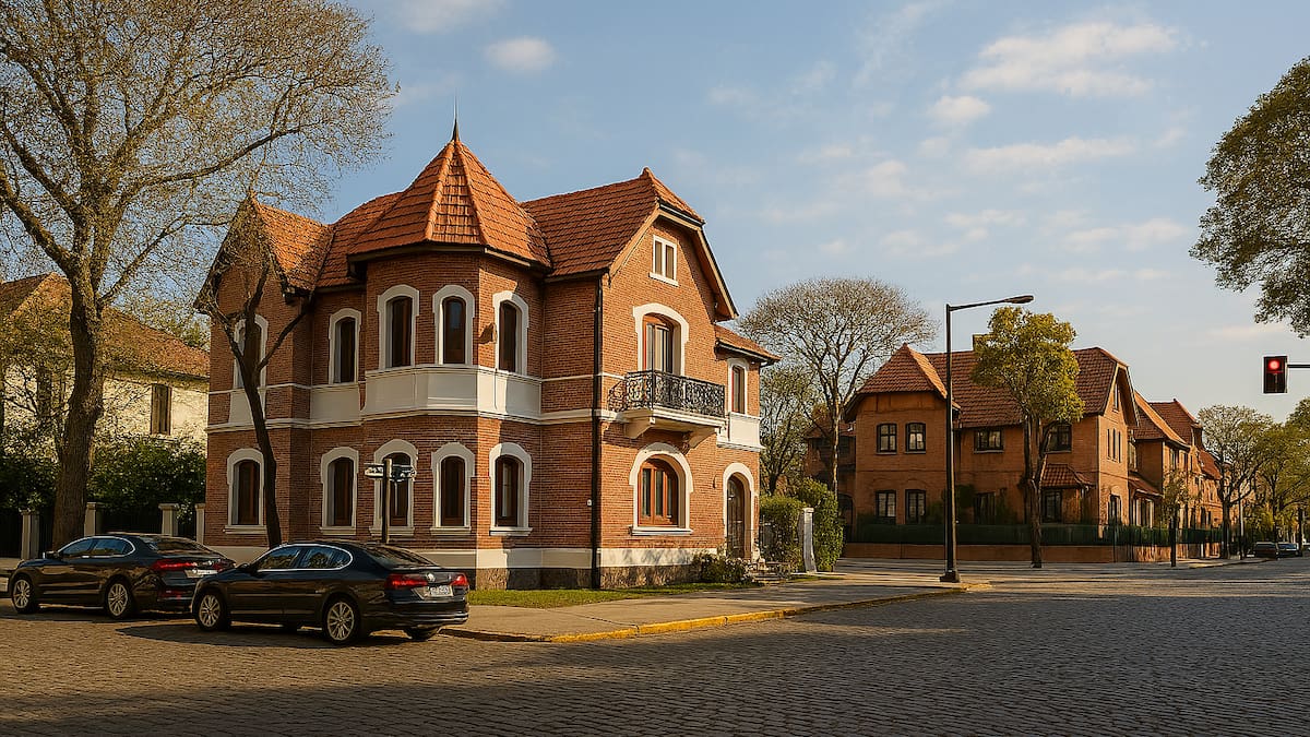 Casa típica de Villa Ortúzar