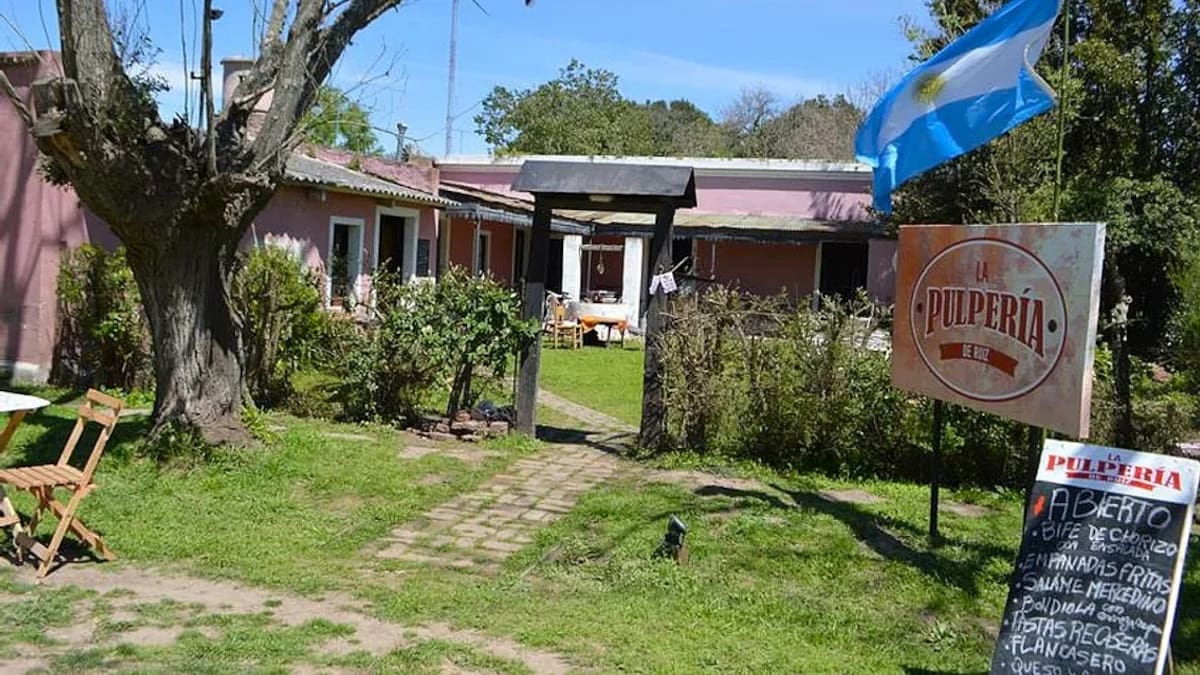Villa Ruiz, un pueblito bonaerense con encanto.