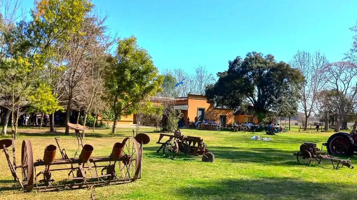 Villa Ruiz, un pueblito bonaerense con encanto.