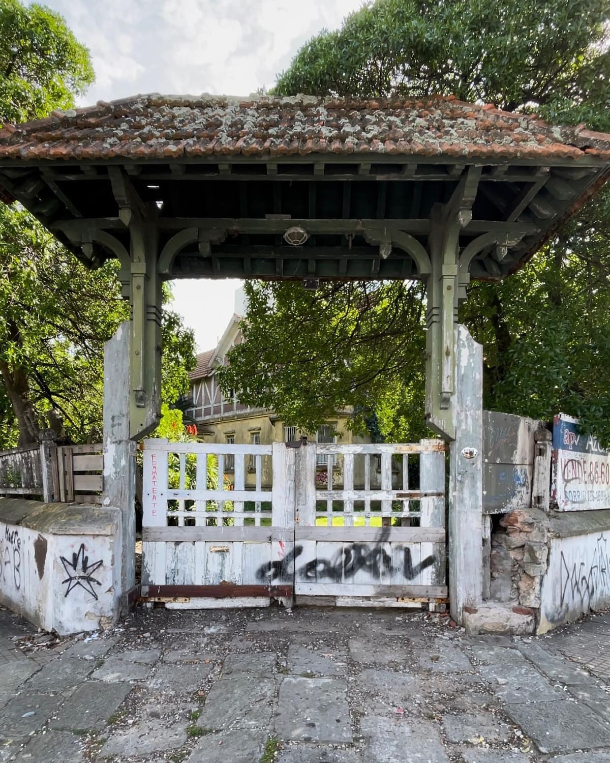 Villa Titito, considerado el primer chalet. Foto: Instagram @capturando_mardel