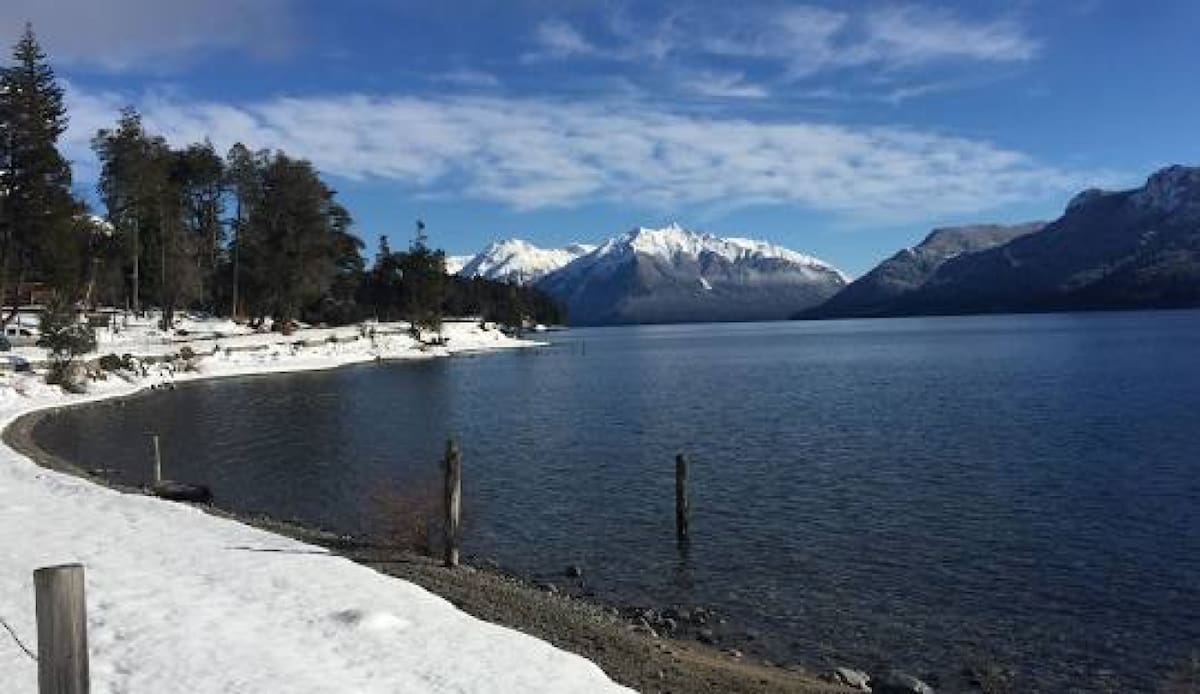 Villa Traful, Patagonia. Foto: Google.