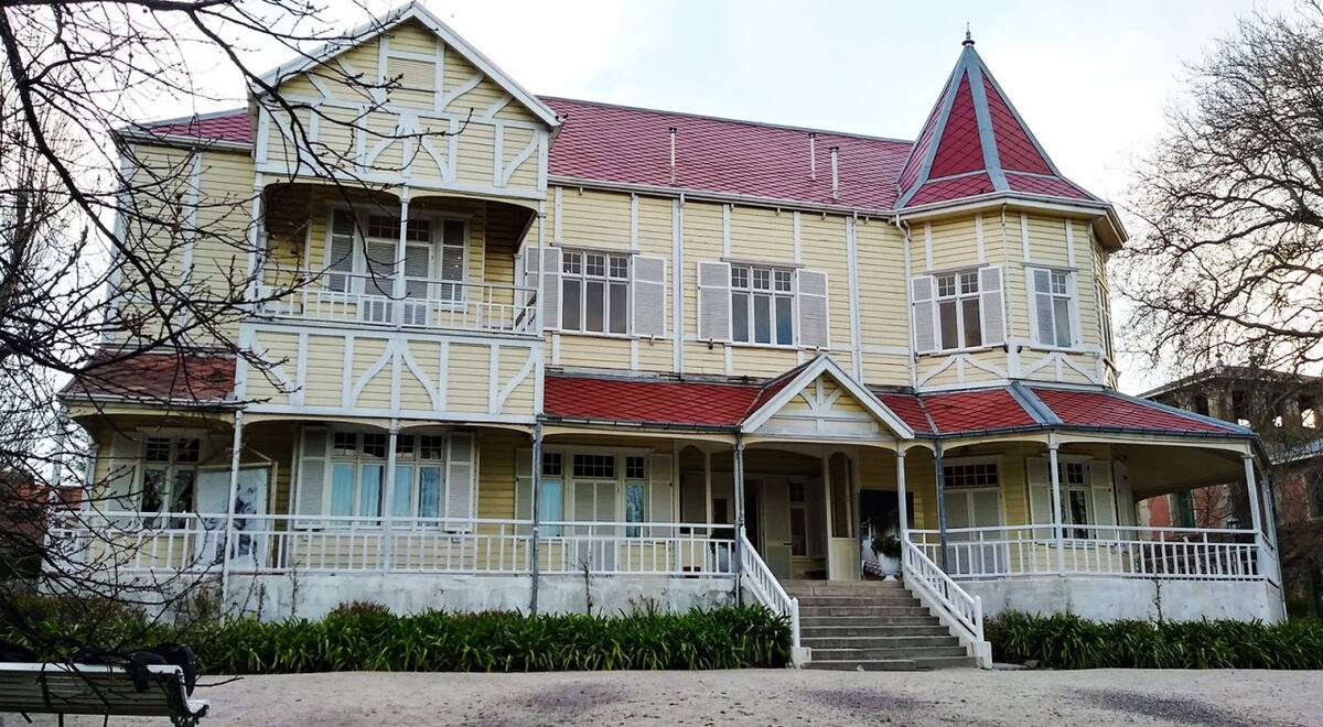 Villa Victoria Ocampo, Mar del Plata. Foto: X