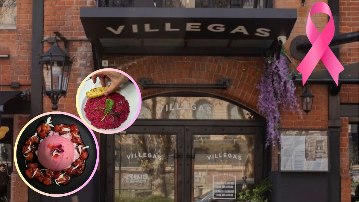 En el marco de “Octubre Rosa”: el restaurante de Puerto Madero que ofrecerá platos especiales y una charla sobre cáncer de mama