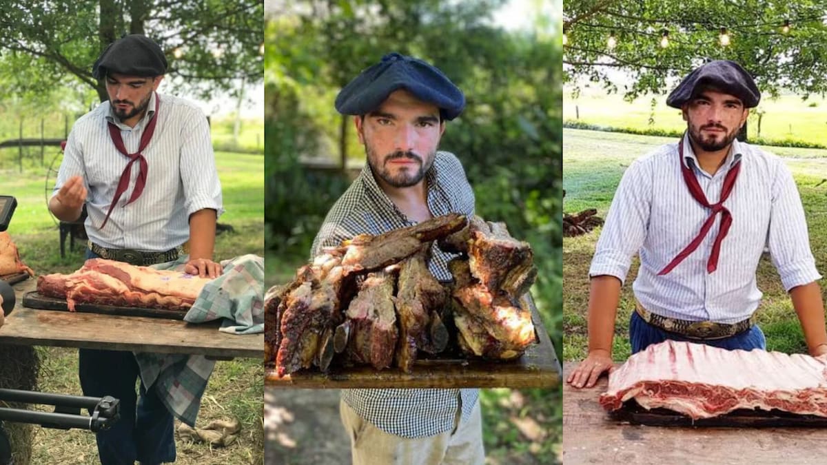 Vilmar Paiva, experto asador, revela cómo hacer un asado perfecto en 2 horas y 30 minutos: guía con el paso a paso