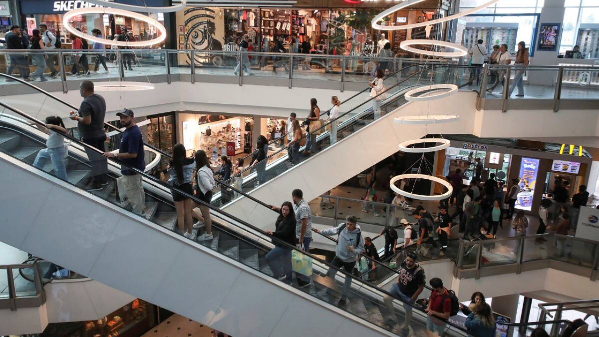 Viña Outlet Park, shopping en Viña del Mar, Chile. Foto: Reuters.