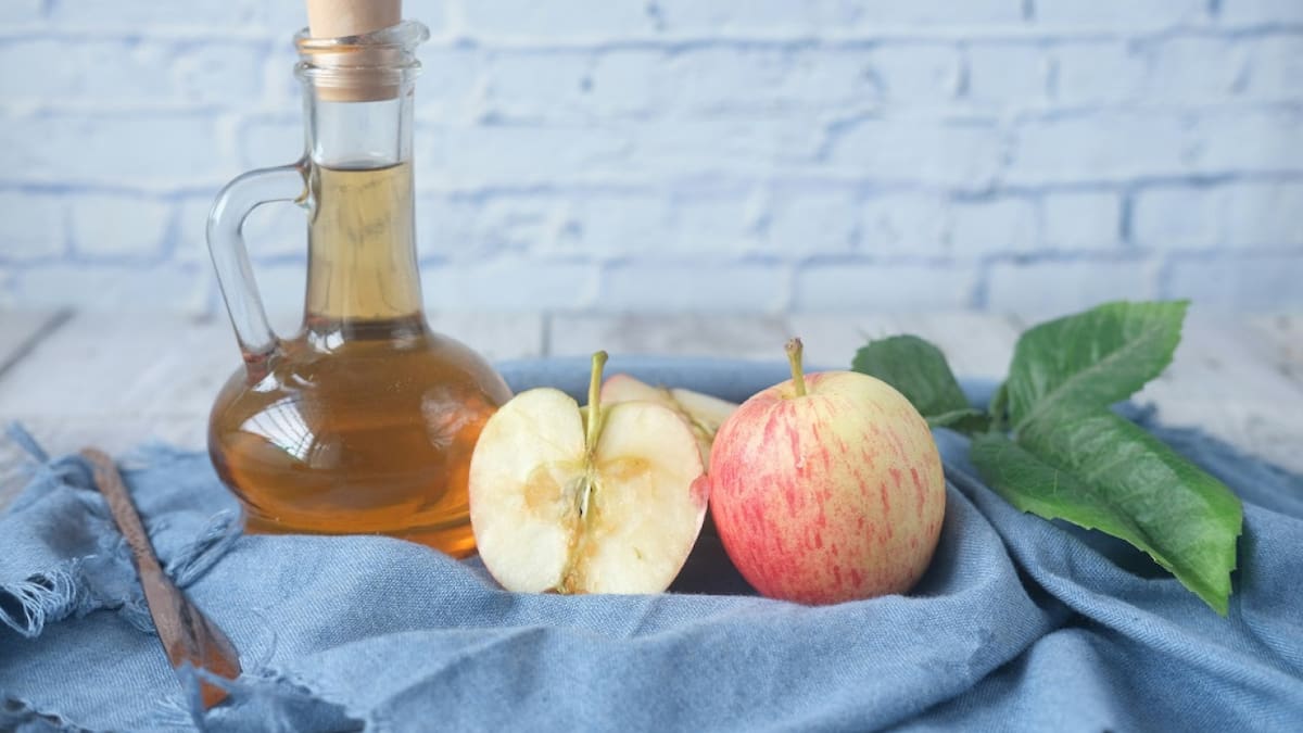 Vinagre de manzana. Foto: Unsplash.