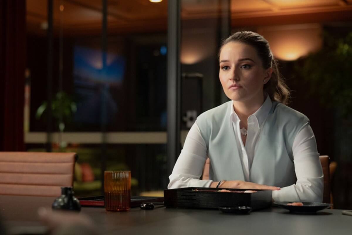 Vinagre de manzana, serie de Netflix.