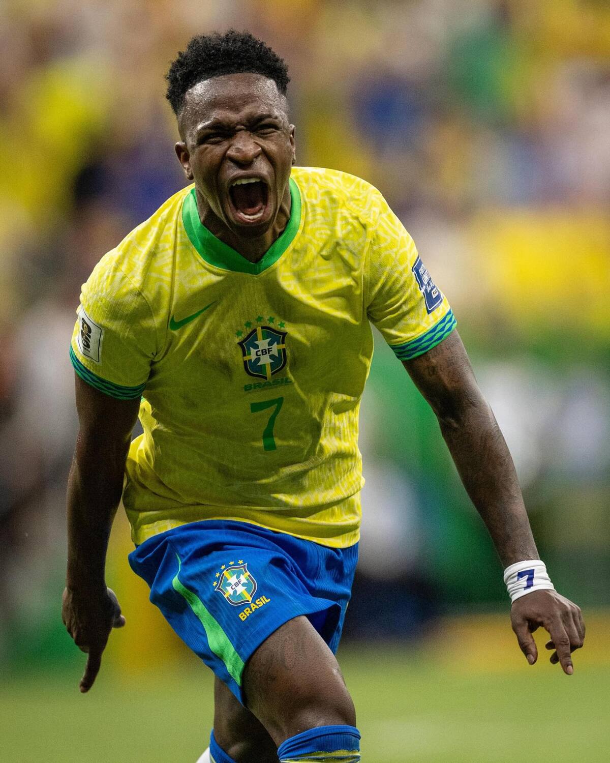 Vinicius, figura de la Selección de Brasil. Foto: Instagram/@vinijr.