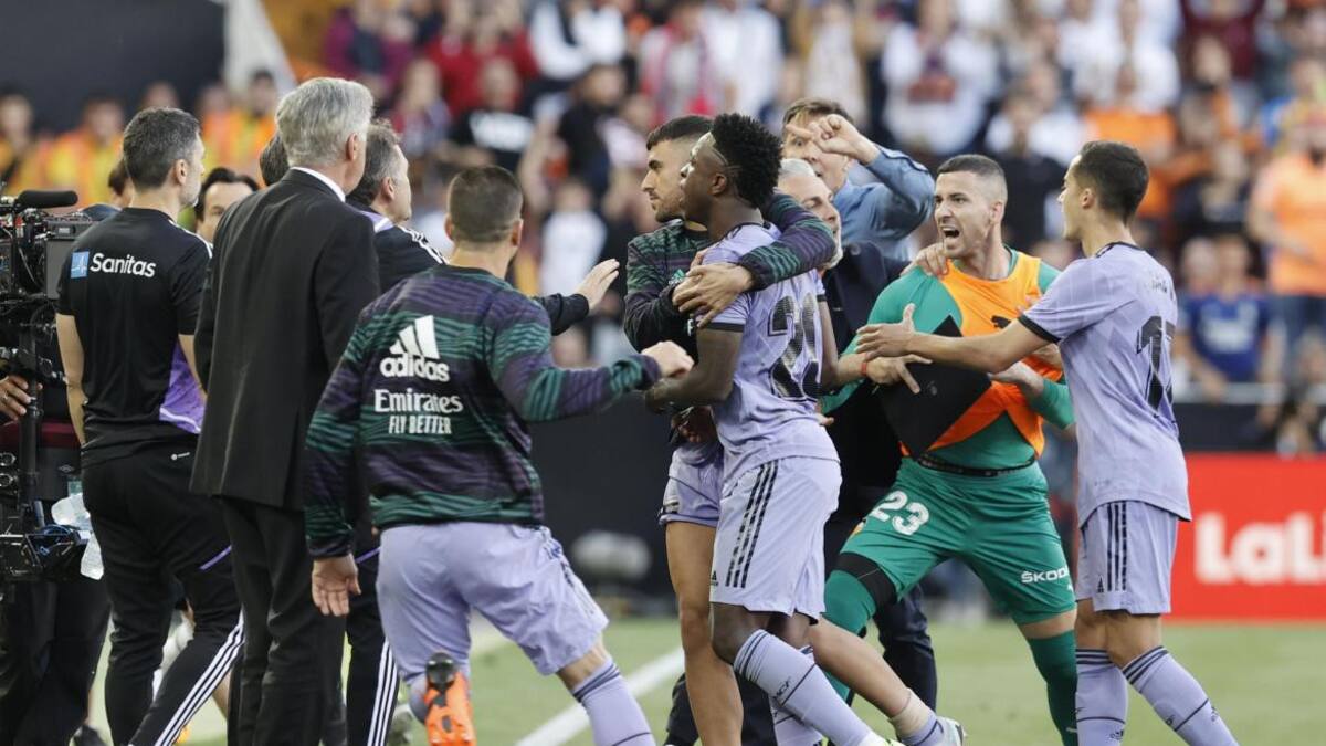 Vinicius Junior; Real Madrid. Foto: Reuters.