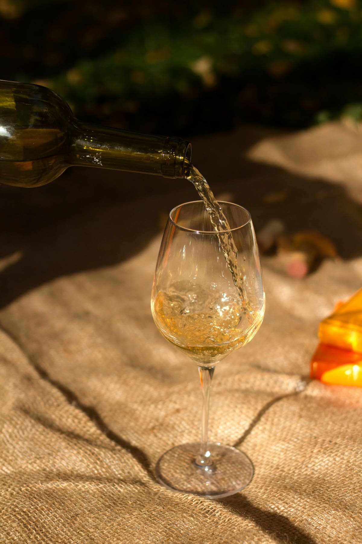 Vino blanco. Foto: Unsplash.