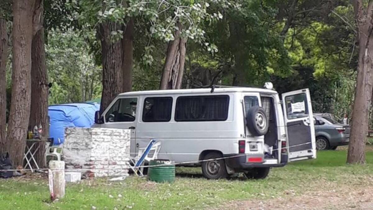 Violación en en camping de Miramar