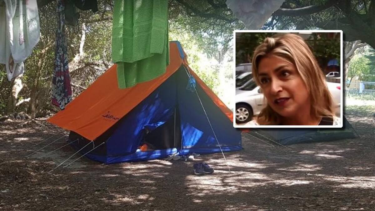 Violación en Miramar, Camping, Fiscal Florencia Salas