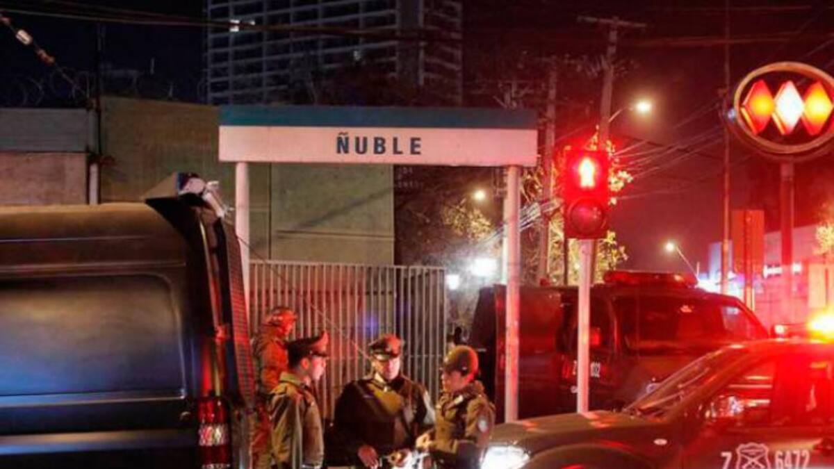 Violación grupal - Chile