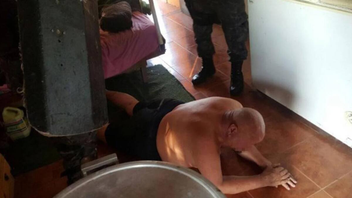 Violador detenido en Berazategui