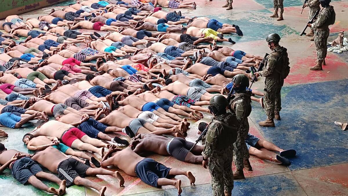 Violencia en Ecuador. Foto: EFE