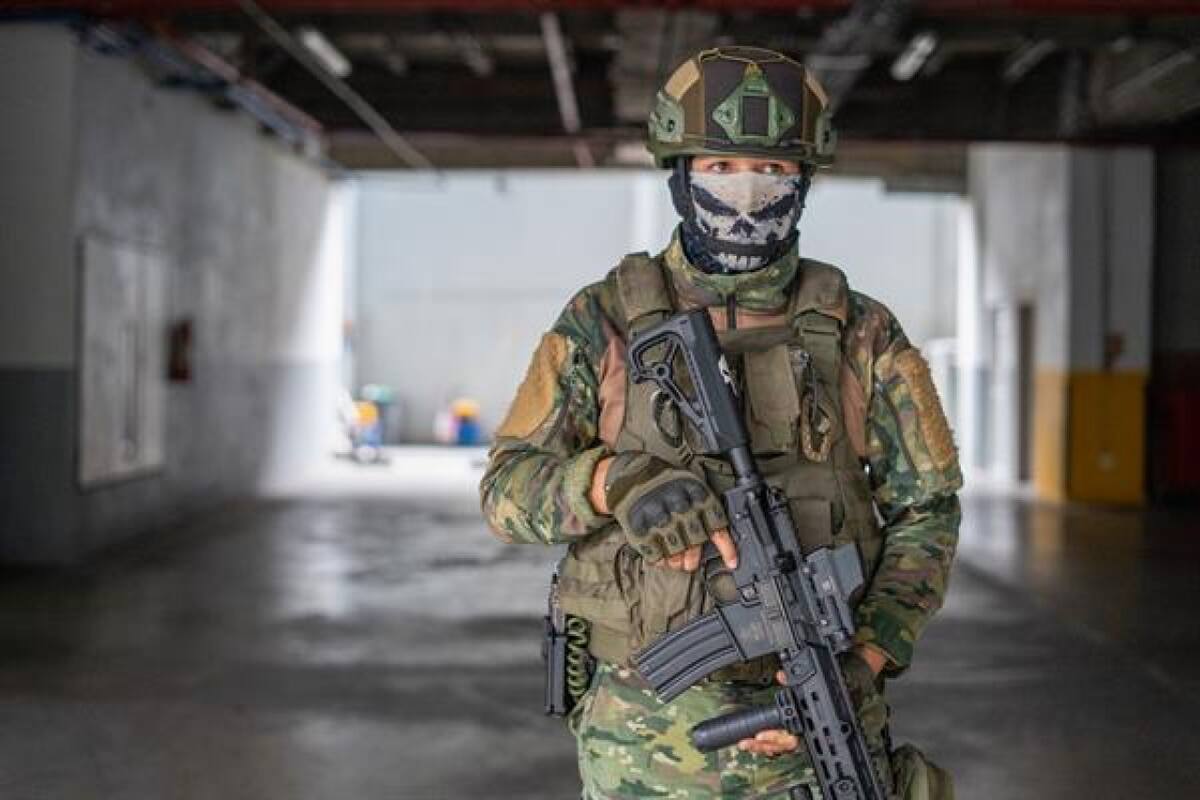 Violencia en Ecuador. Foto: EFE