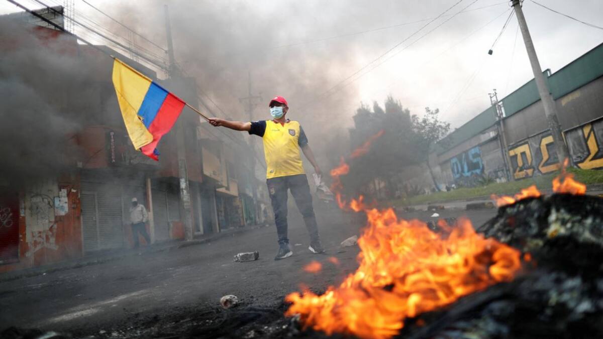 Violencia en Ecuador. Foto: Reuters