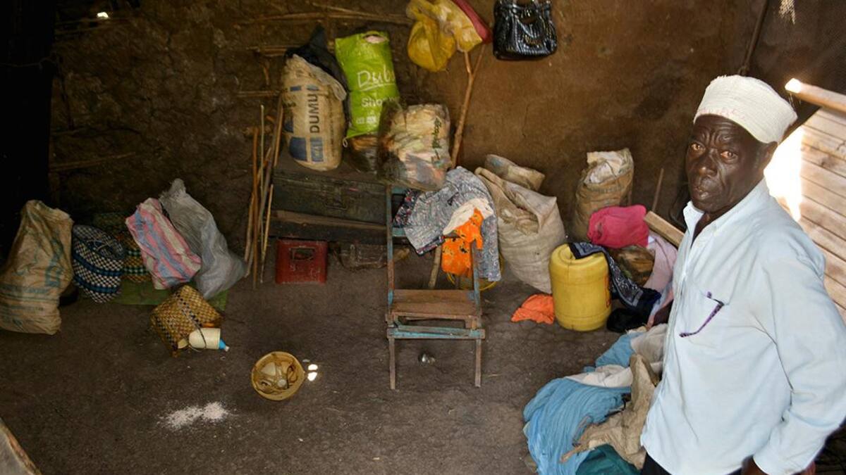 Violencia en Kenia. Foto: Reuters.