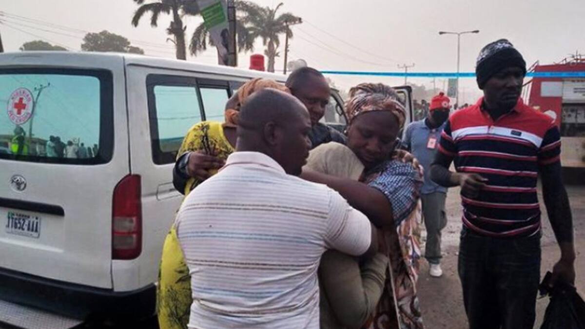 Violencia en Nigeria