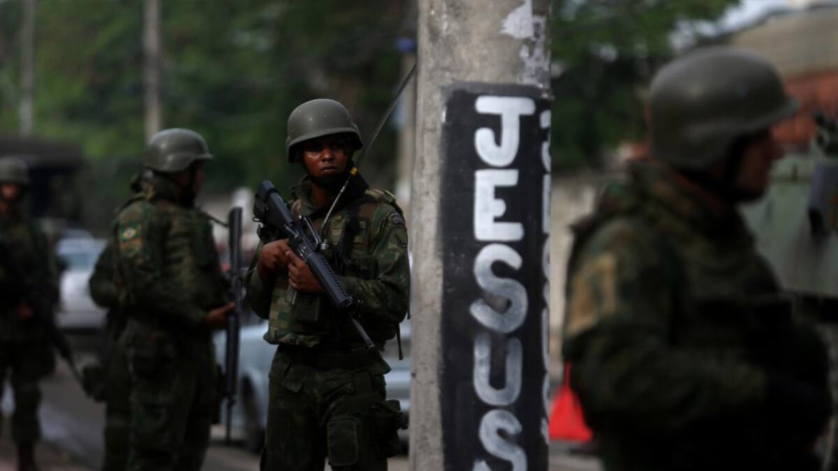 Violencia en Río de Janeiro (Reuters)