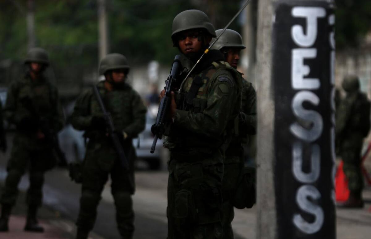 Violencia en Río de Janeiro (Reuters)