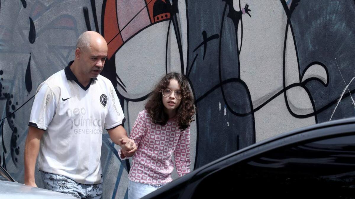 Violencia escolar en San Pablo, Brasil. Foto. Reuters.