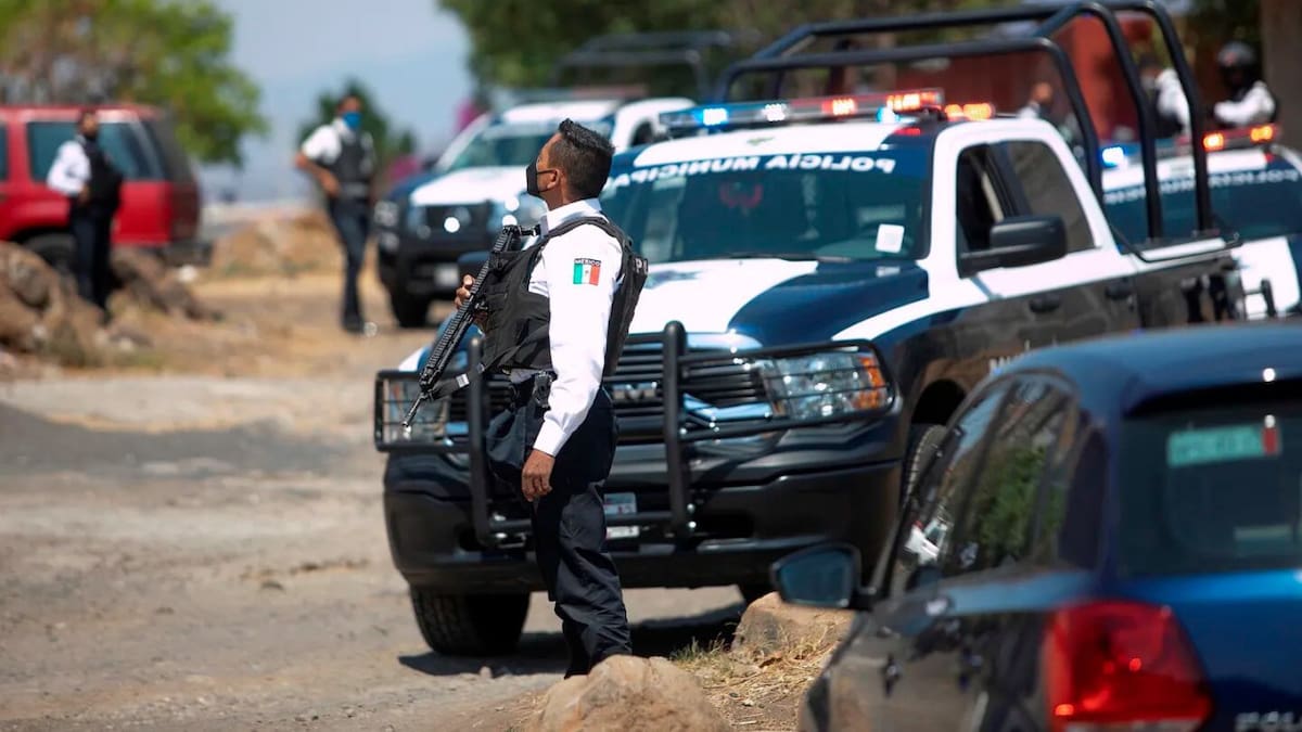 Violencia narco en México. Foto: EFE