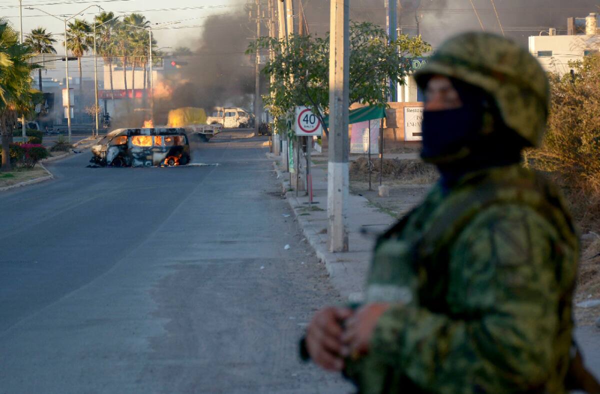 Violencia narco en México. Foto: Reuters