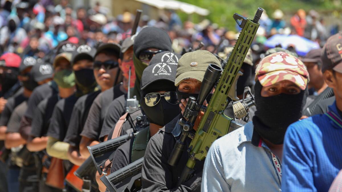 Violencia narco en México. Foto: Reuters