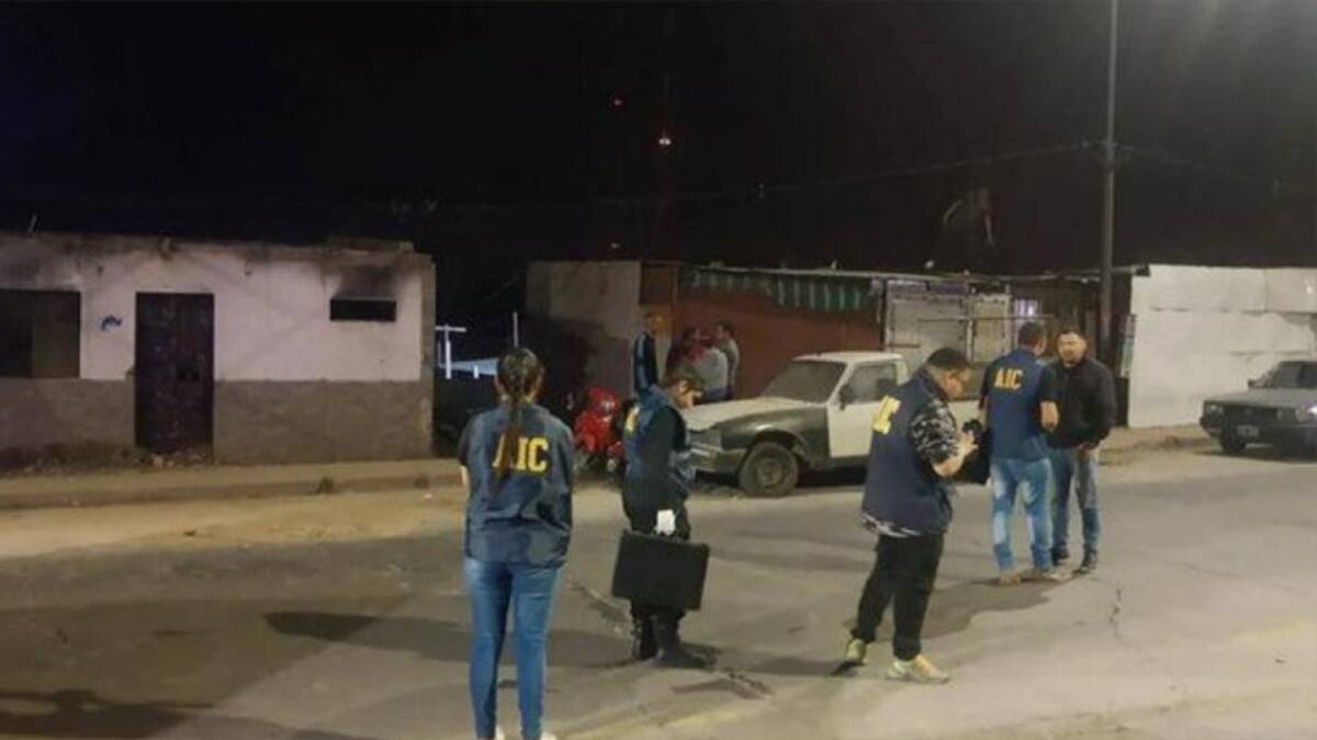 Violencia narco en Rosario, NA