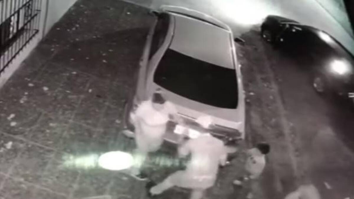 Violento robo a una embarazada en Moreno