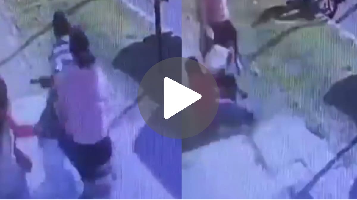 Impactante video: dos delincuentes intentaron robarle la cartera a una mujer y terminó arrastrada 30 metros en Chaco