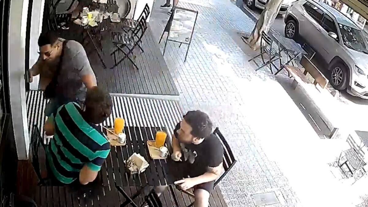 Violento robo en Quilmes. Foto: captura de video