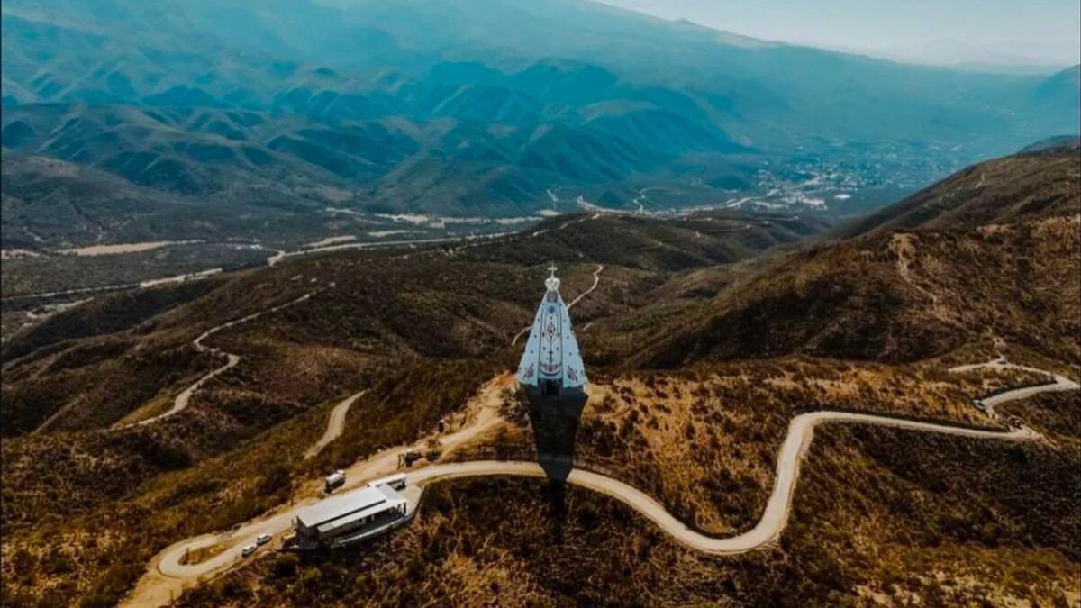 Supera al Cristo Redentor: en qué provincia argentina queda la virgen que tiene el récord a la escultura más grande del mundo