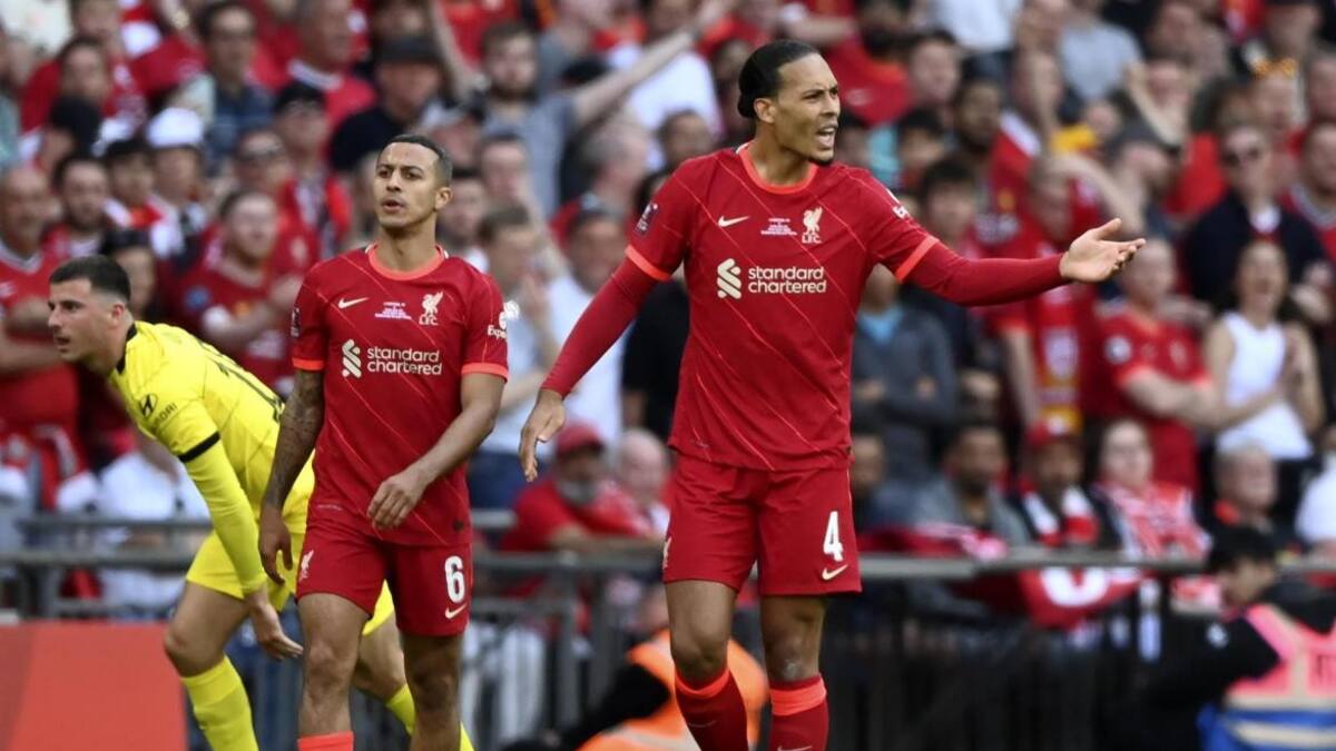 Virgil van Dijk, Liverpool. Foto: EFE.