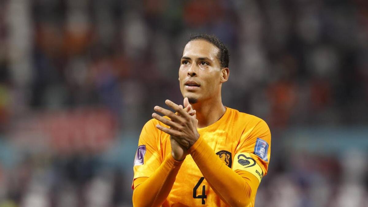 Virgil van Dijk, Países Bajos. Foto: EFE