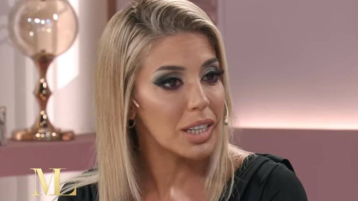 Virginia Gallardo en lo de Mirtha Legrand