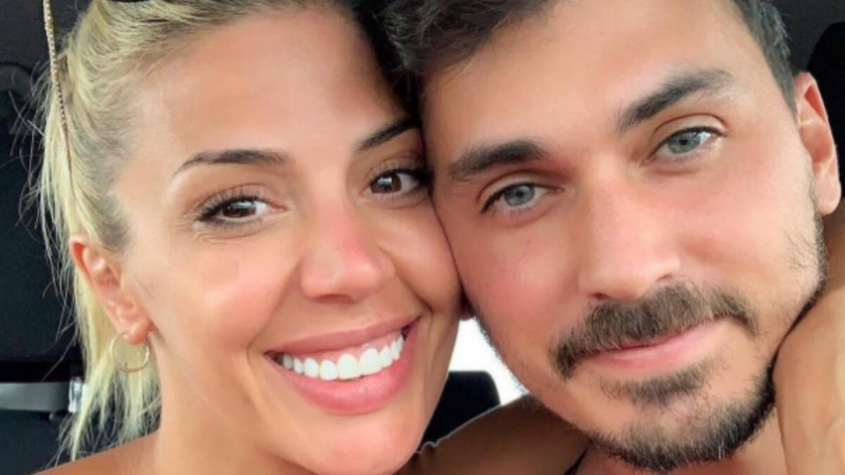 Virginia Gallardo y Marto Rojas. Foto: Instagram/martorojas